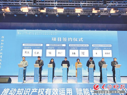 長沙市知識產權局 推動知識產權服務，賦能創新發展